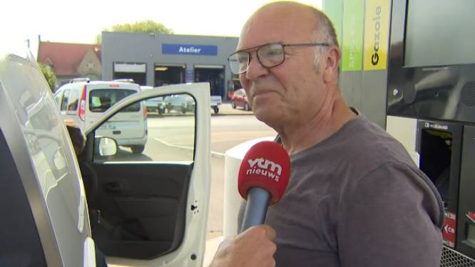 Benzineprijs zakt tot bijna 1,7 euro, maar bestuurders gaan massaal over de grens tanken