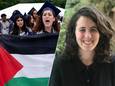 Pro-Palestijnse studenten in de VS en Rachel Gelman, een rijke Joods-Amerikaanse die hun protesten financiert.