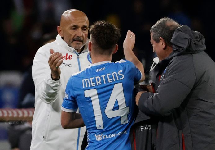 Spalletti blij met 'Ciro'.