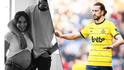 “Notre petit arc-en-ciel arrive”: Christian Burgess bientôt papa, le touchant témoignage de sa compagne