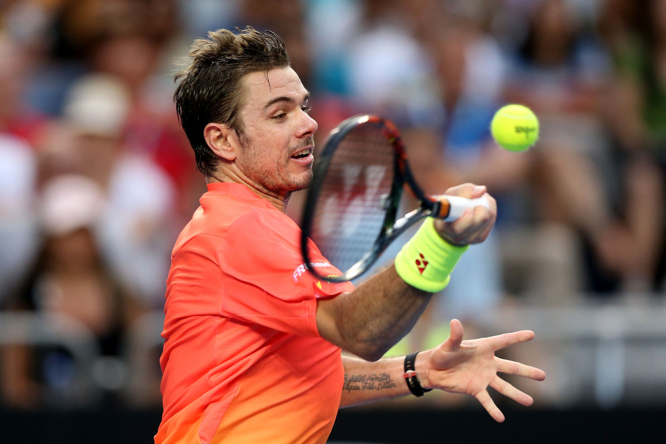 Wawrinka Forehand