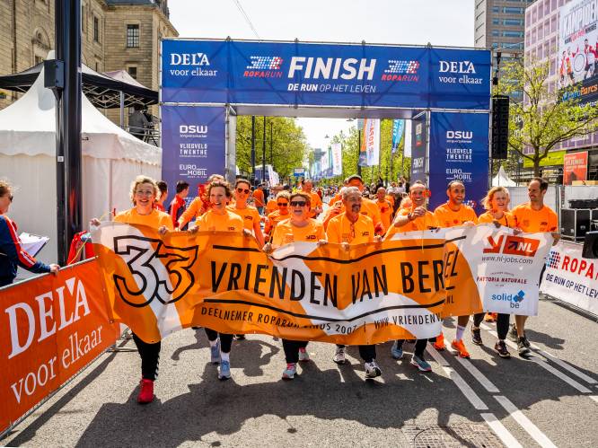 Feest en verdriet hand in hand bij Roparun: 2,5 miljoen euro opgehaald