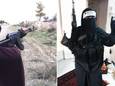 Nora Verhoeven, combattante belge en Syrie, qui a souvent posé avec des armes sur Facebook au cours de ses premières années dans la zone de guerre.
