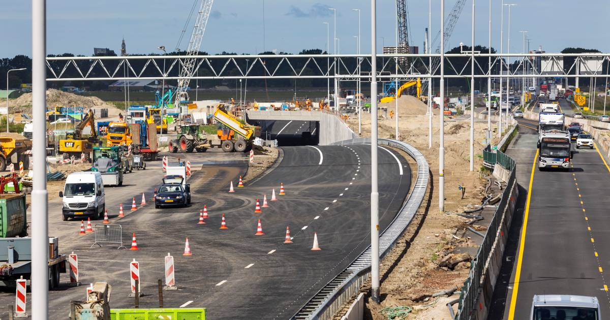 A20 richting Rotterdam dit weekend dicht | Waterweg | AD.nl