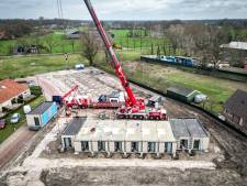 Eerste flexwoningen staan in Weerselo