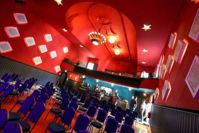 Twee bands en een dj in Cantinetheater