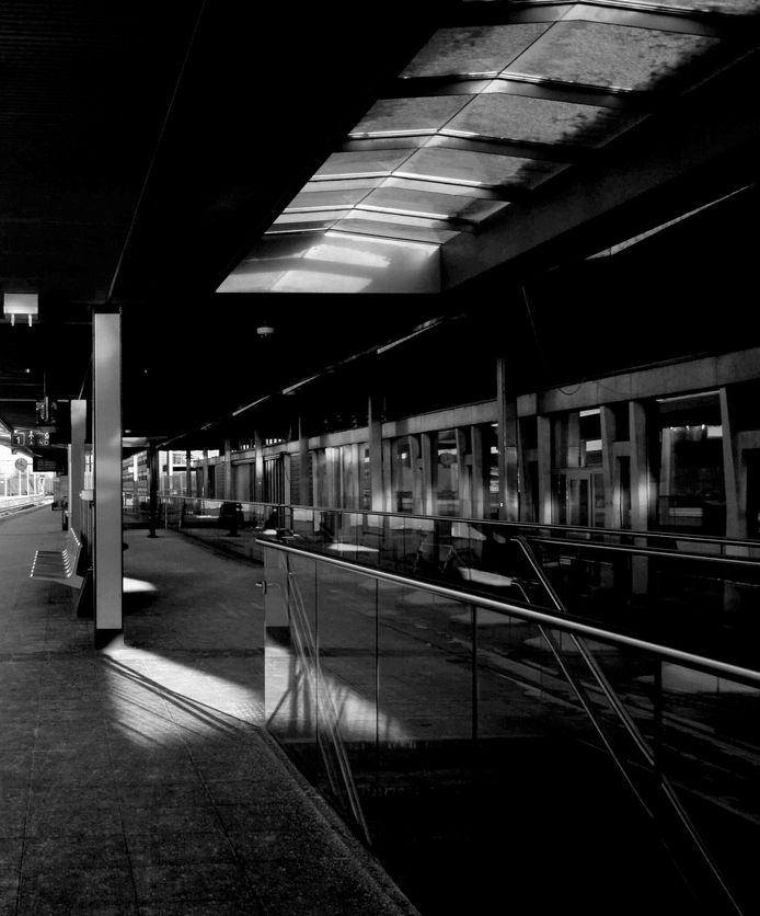 ‘Het station’ van Zoë De Maesschalck.