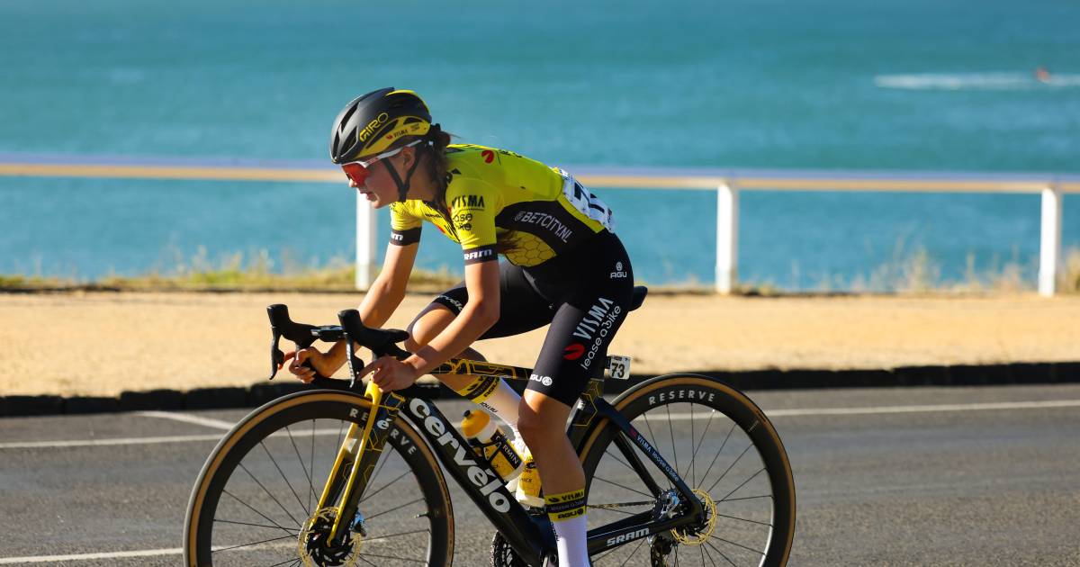 Zware dag voor Rosita Reijnhout in Ronde van Italië