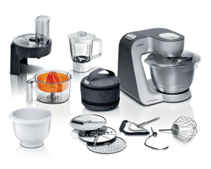Домашняя профессиональная кухонная машина Bosch MUM5.