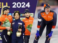 Miho Takagi troeft Femke Kok en titelverdediger Jutta Leerdam af op eerste dag WK sprint, Jenning de Boo derde bij mannen