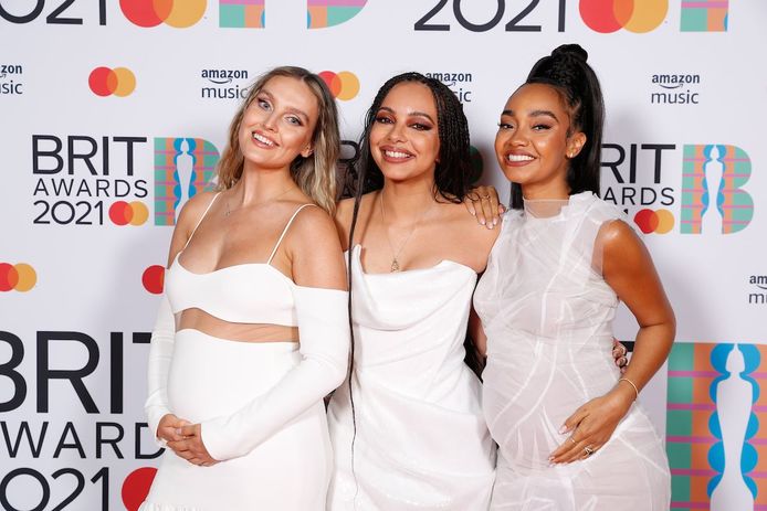 Три оставшихся участника Little Mix: Перри, Джейд и Ли-Энн.