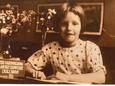 Ria Pagie uit Tilburg, schoolfoto 1938. Zij is een van de slachtoffers van lustmoordenaar Theo van Berkel.
