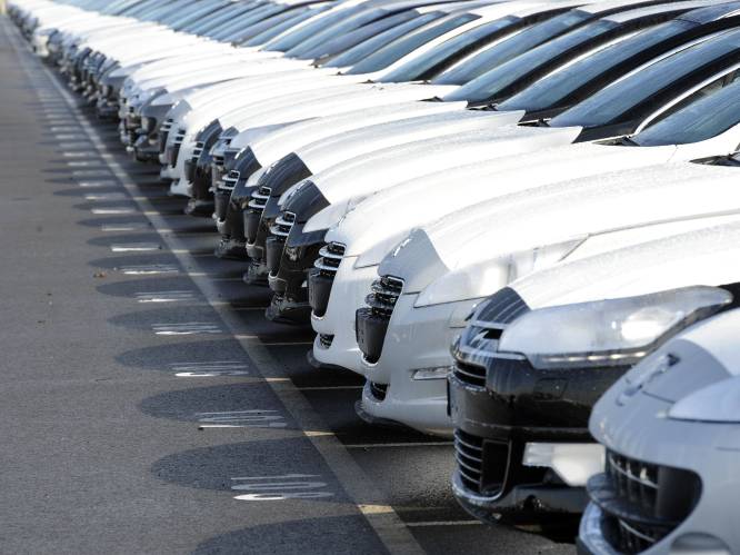 Europese autofabrikanten verwachten daling van autoverkoop