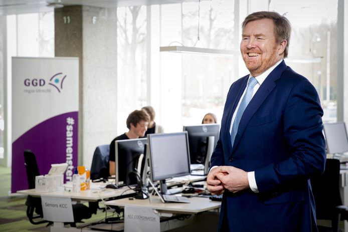 Koning Willem-Alexander.