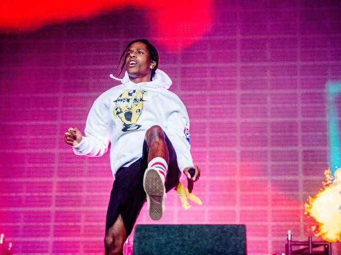 A$AP Rocky wil asielzoekers in Zweden helpen