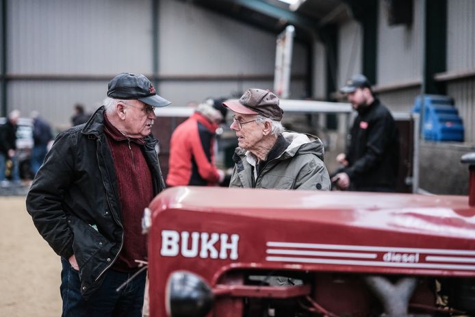 Liemersruilbeurs waar je ook tractoren  en trekkeronderdelen kan kopen