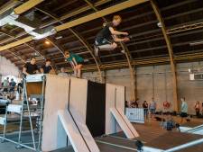 NK Freerun in Tilburg: ‘Het is verstand op nul en springen’