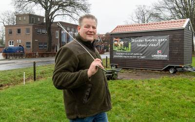 Slager Paul Linderman uit Weerselo over eigen ‘protestactie’ en Vegetarische Slager: ‘Zouden ze voor