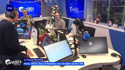 2180. Le Good Morning du jeudi 11 décembre