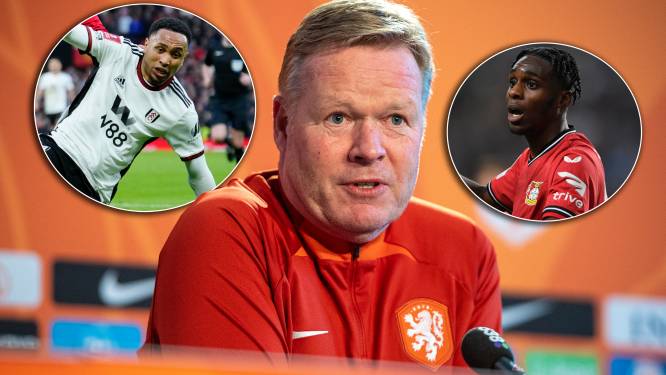 Ronald Koeman is niet blij met opmerking Tete en twijfelt over verdedigende kwaliteiten Frimpong
