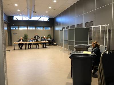 Stemmers in Vorstenbosch zijn er al vroeg bij: ‘fijn als het geweest is’