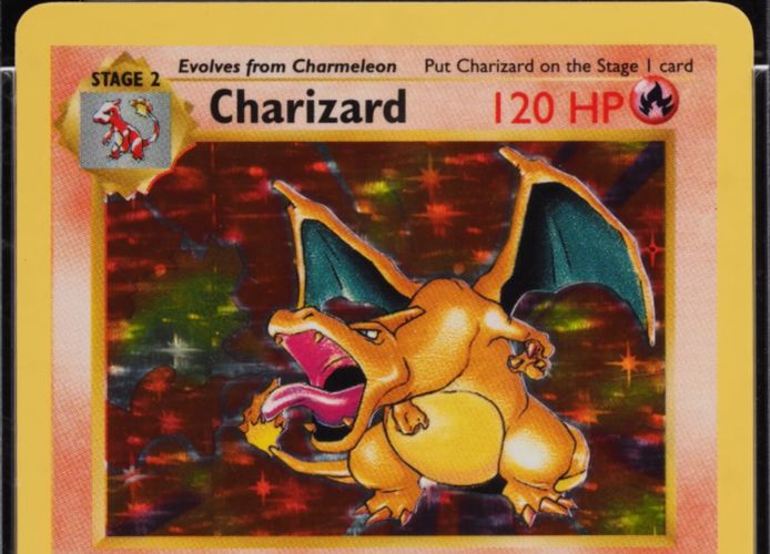 Deze zeldzame Pokémonkaart bracht 382.000 euro op bij een veiling.