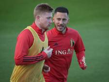 Les Diables se rassemblent à Tubize pour terminer le travail en qualifications au Mondial