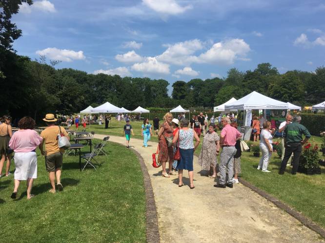 Rozenfestival duurt de hele zomer met workshops en begeleide rondleidingen