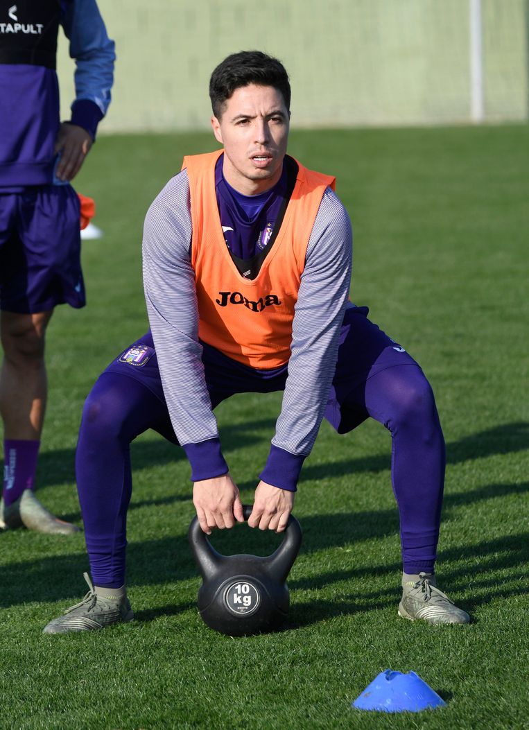 Samir Nasri came as a big name, but completely flopped at RSCA.  Picture Photo News