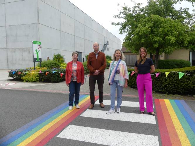 Regenboogzebrapaden en internationaal dessertbuffet bij Demival: “Iedereen is hier gelijk”