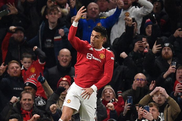 CR7 a encore porté Man U contre Arsenal.