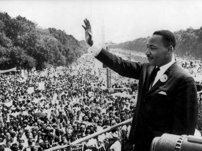 Martin Luther King 50 jaar geleden vermoord