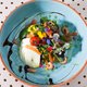 Leuk voor de paasbrunch: salade met eetbare bloemen