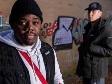 Steve en Garfield, Tilburgse drill-rappers tégen wapens: ‘Straat libie gaat je nergens brengen’