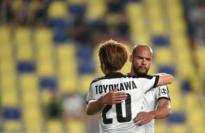 Toyokawa maakte de 2-2.