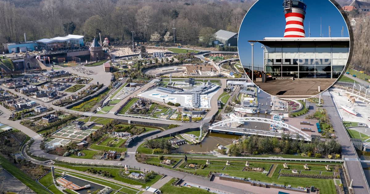 Lelystad Airport opent in Madurodam ‘Hebben we ze toch klein gekregen