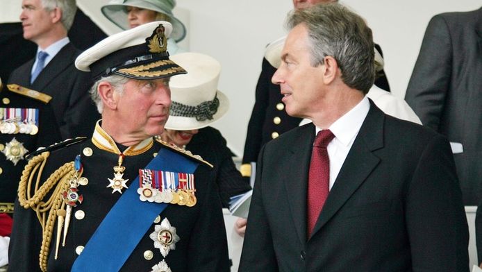 Blair baalde van bemoeienis prins Charles Buitenland