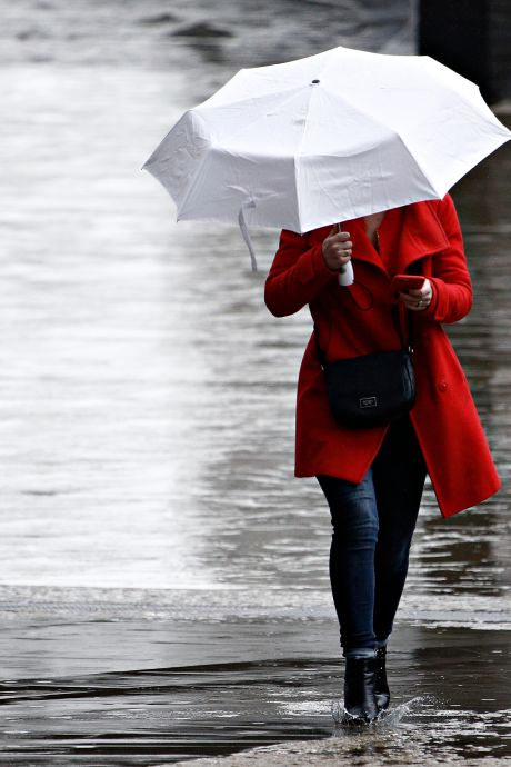 Pluies abondantes au menu: le numéro 1722 activé pour risque de tempête ou d'inondations