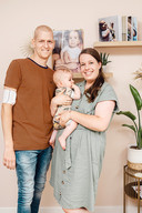 Mathilde Beverloo de Rooij Benjamin en Sebastian.