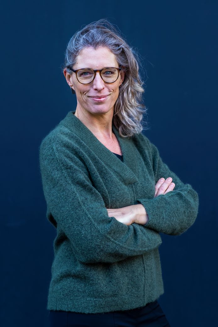 Columnist Marieke Dubbelman.