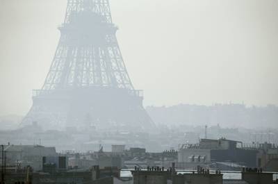 Frankrijk moet boete van 10 miljoen euro betalen wegens te slechte luchtkwaliteit