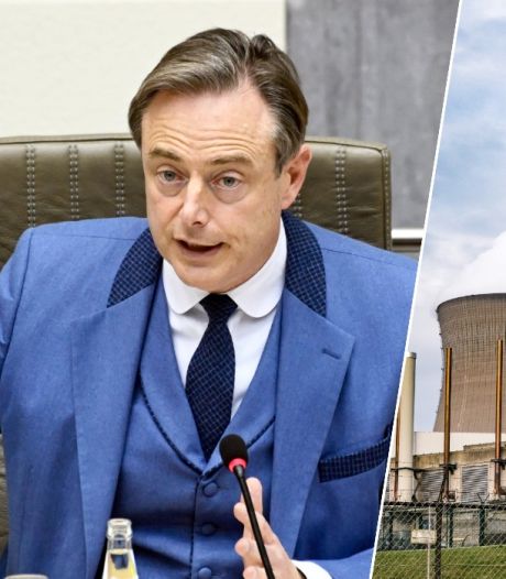 De Wever veut prolonger 5 centrales nucléaires: "L'énergie est devenue une arme politique trop importante”