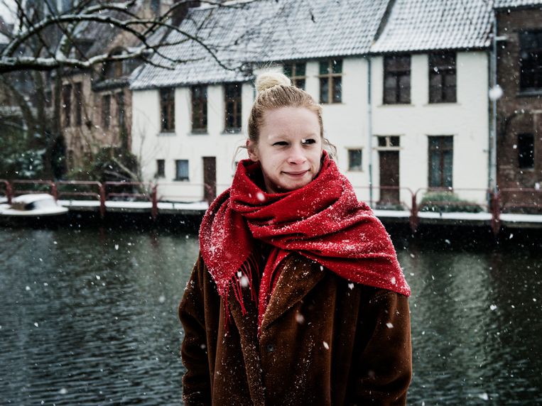 Naomi Sijmons, alias Reena Riot. Beeld Geert Braekers