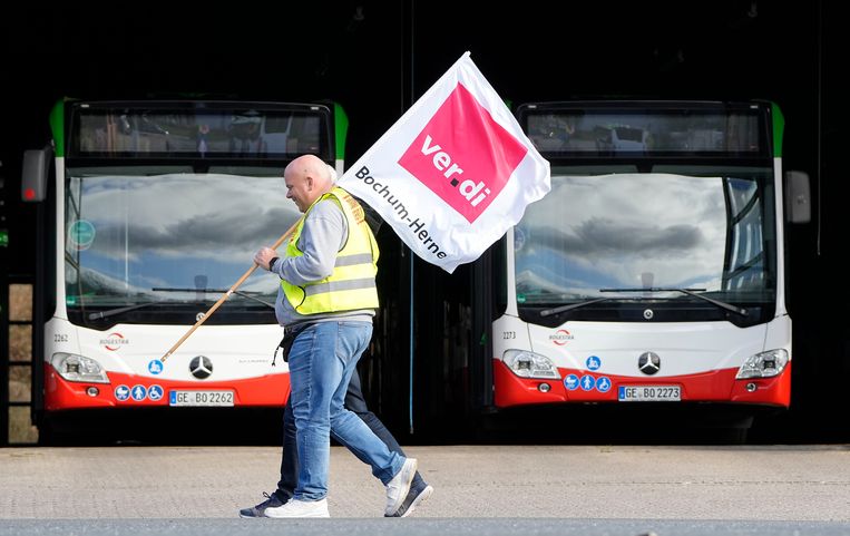 Der Superstreiktag legt ganz Deutschland lahm