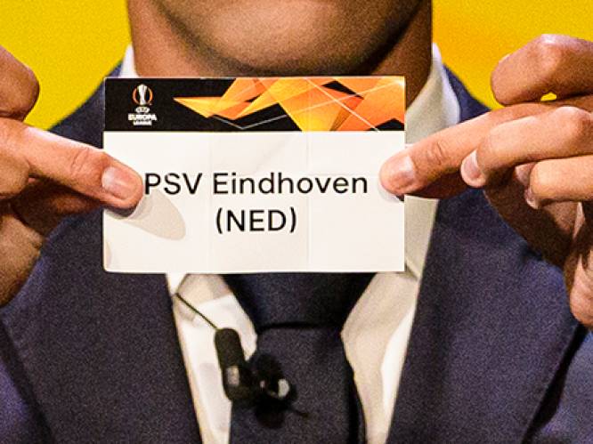 Dit zijn potindelingen van PSV, Feyenoord en AZ in de Europa League en Conference League 