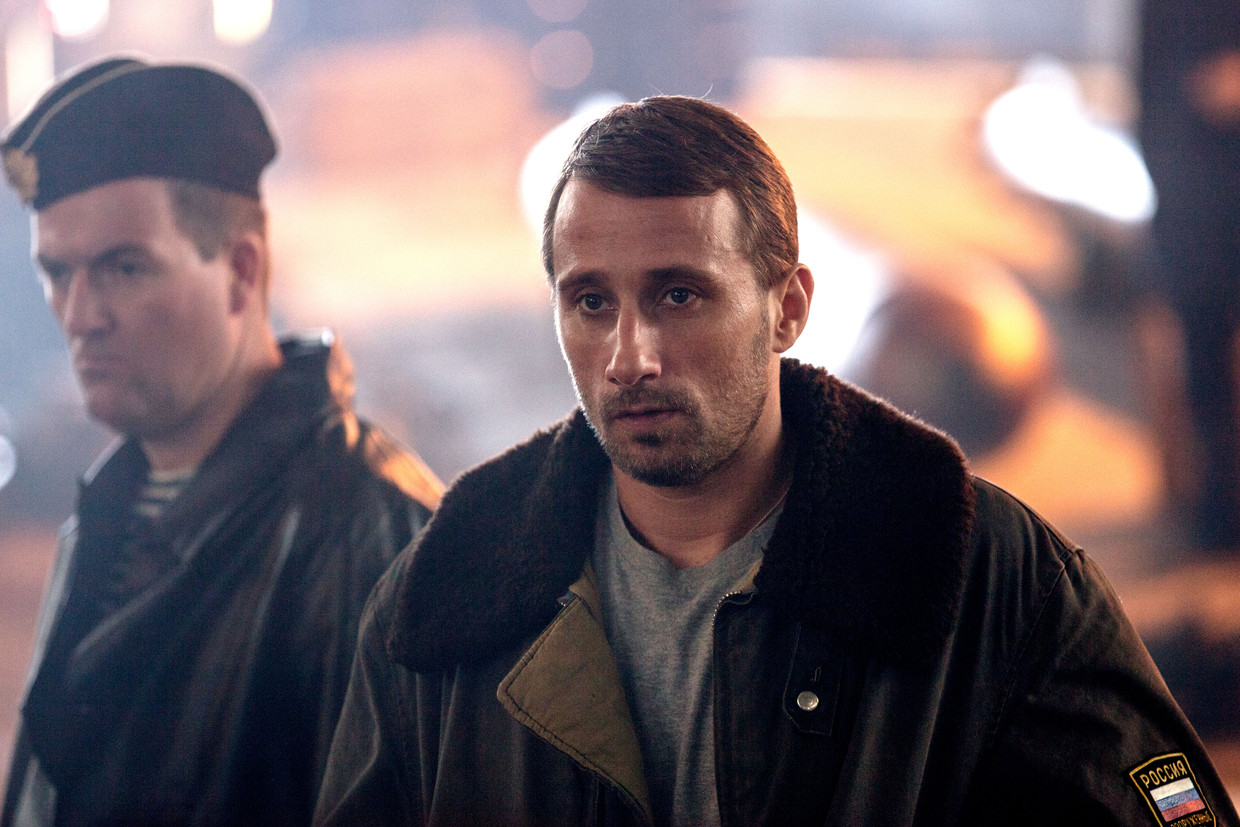 Matthias Schoenaerts in 'Kursk' Beeld KINEPOLIS