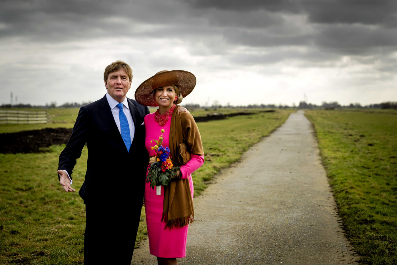 премьер нидерландов с женой
