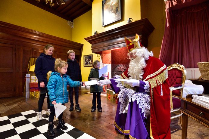 Het Huis van Sinterklaas in Museum Gouda.