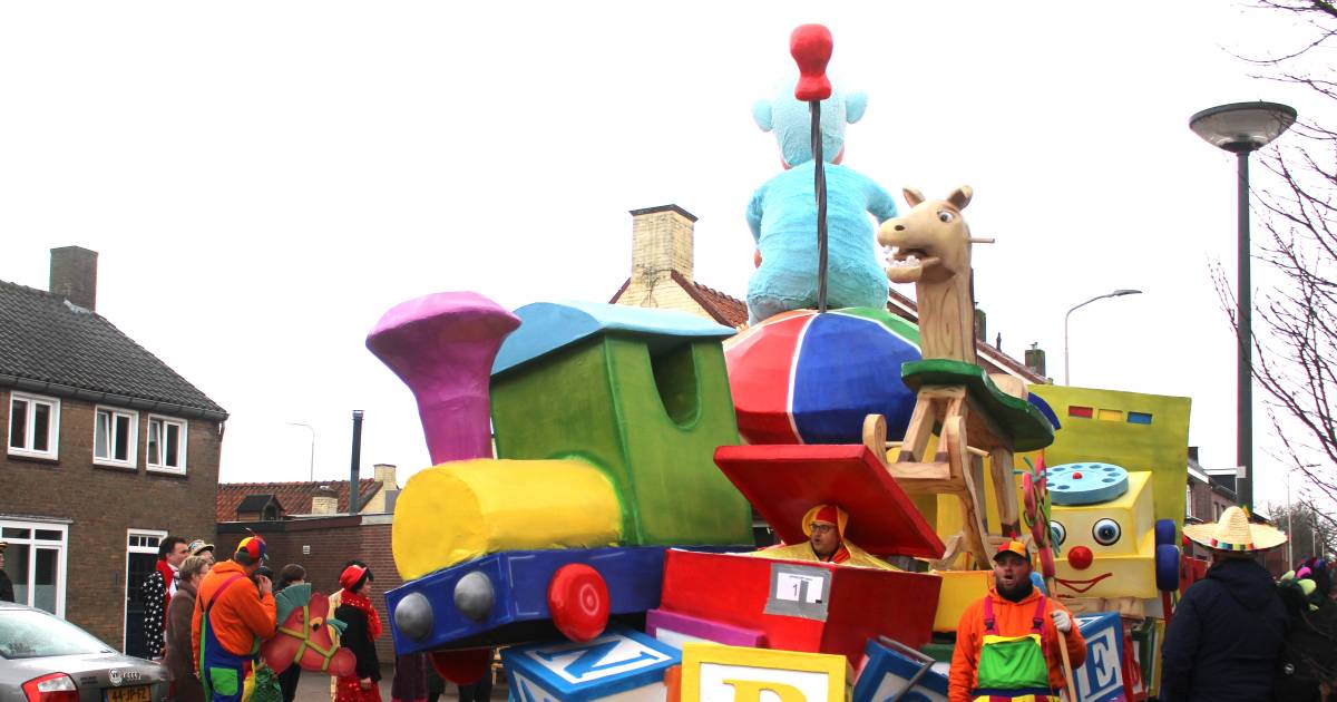 Carnaval in Nispen is gered met een nieuwe prins, een nieuwe nar én een nieuwe voorzitter