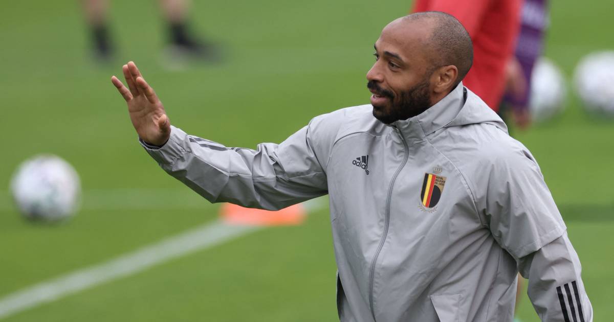Thierry Henry dans le staff des Diables Rouges jusqu’au